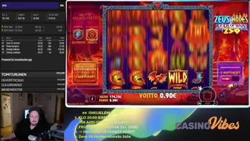 Zeus VS Hades ihana herkkumutteri