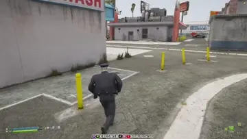 hugh gets ran over