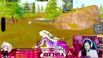 1V6 Chicken Dinner OP Girl Gameplay by Rittika
