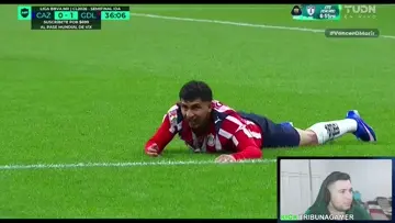 ASI VINO EL EMPATRE DEL CRUZ AZUL