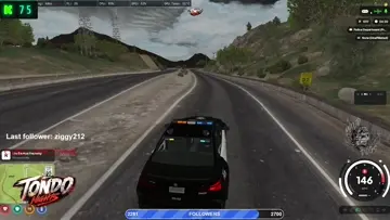 Car chase sa civilian na geng geng