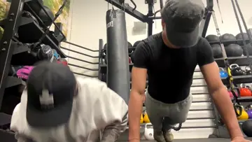 push up challange