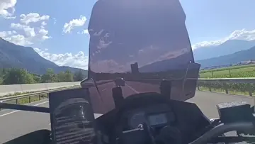 Auuf der Autobahn