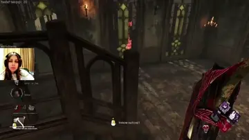 huntress aura farming