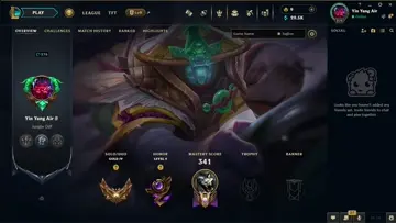 Gold 4 Honor 4 Delicious Victorious Rengar Skin <3