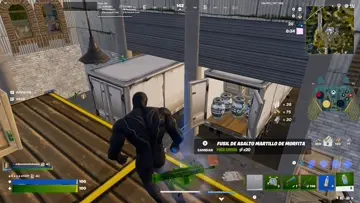 Jugando Fornite con seguidores un | Clip