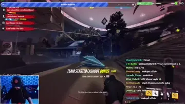 squad wipe playing only light with knifes