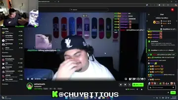CHUY DOESNT STOP GIFTING