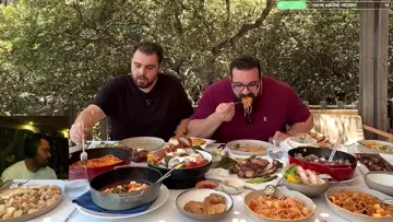 dedem bait atıyor
