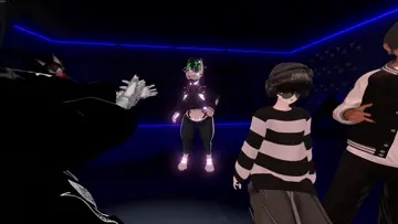 Zed bussin that dance (VRC)