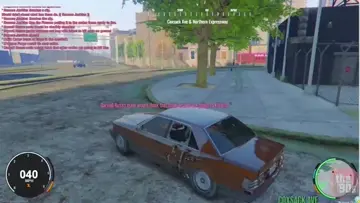 Roscoe Catches His First Body