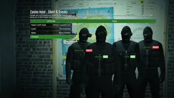 DIAMOND CASINO HEIST