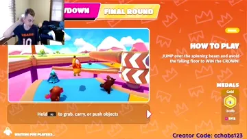 Easy Jump Showdown win!