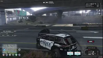 emoting to flip car