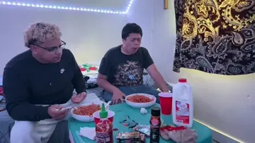 spicy noodles too hot