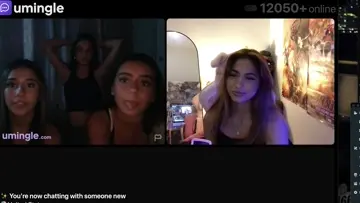 stream gets cheeky