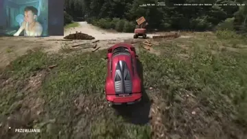Streamer prezentuje skiete a następnie ziewa
