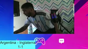 REMONTADAAAAAA  DE ARGENTINA CARAJOOOOO