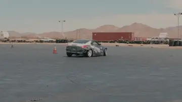 Lauren First time Drifting.?