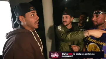 os cara tão doido kkkk