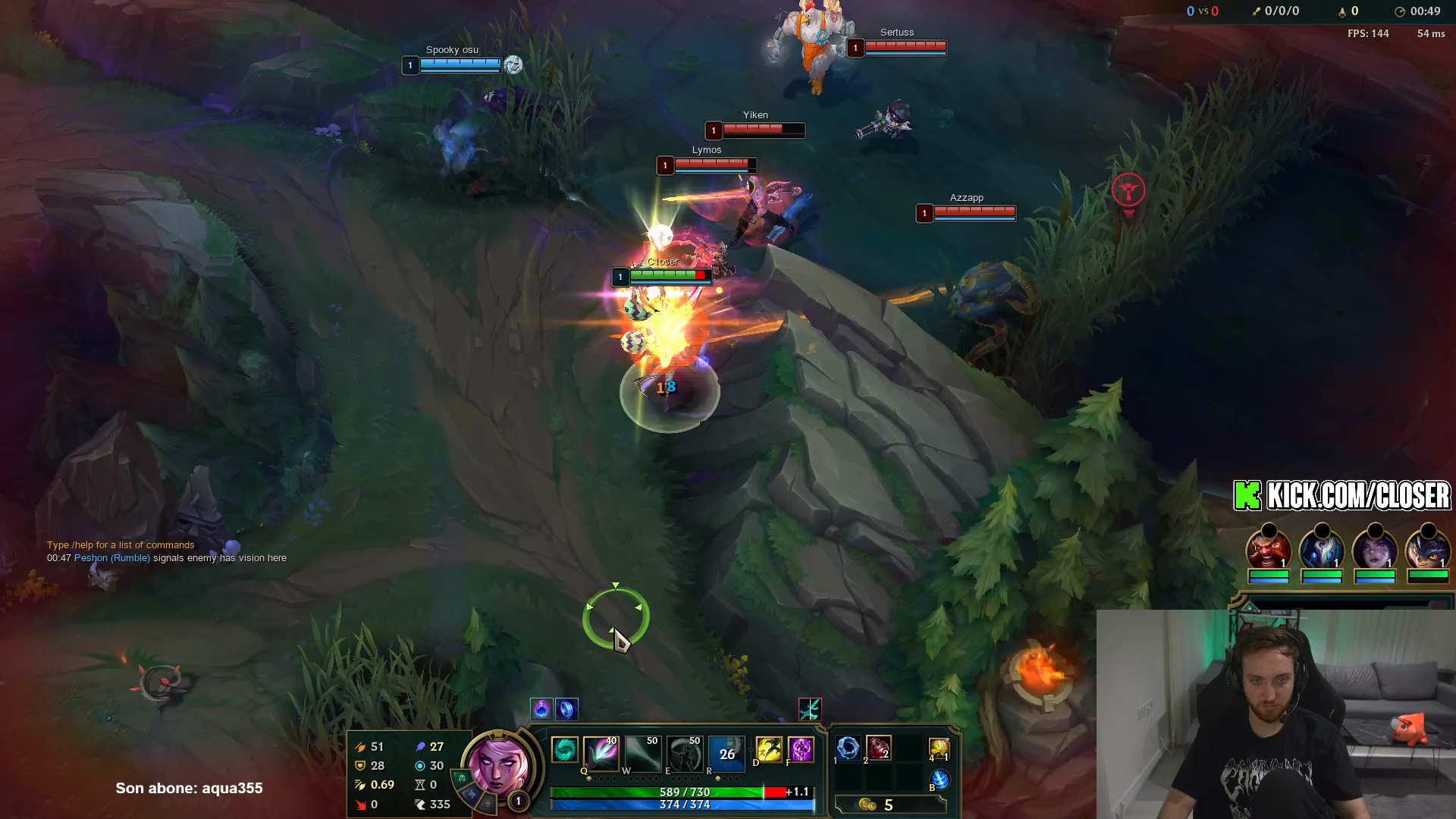 gragas flash