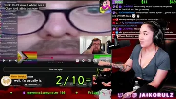 rare accect impersonation “muh sensibilities”
