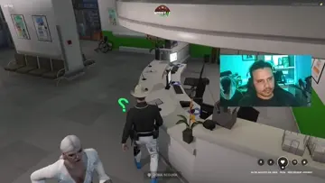 Tumulto no hospital