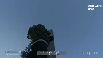 Kayla High DIve