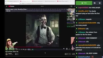 TxT under Bryan's EYESAULT.