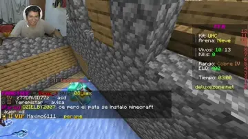 Bro un streamer se exito porque iba a pelear
