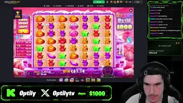 $5000 SUGAR RUSH WIN