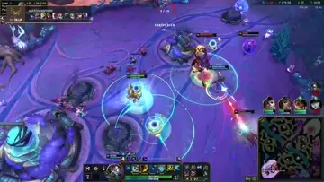 Zilean rakibini acımasızca cezalandırıyor