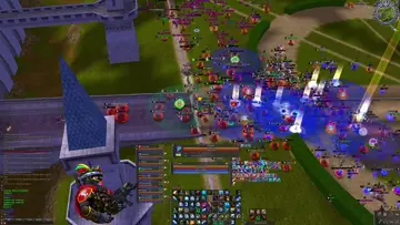Defending our castle!