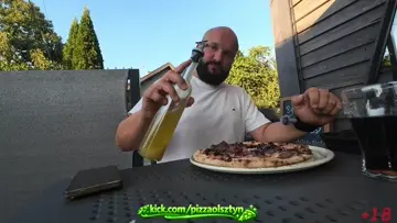 Pizzeria Test, Piec Przelotowy na siatkach robiona