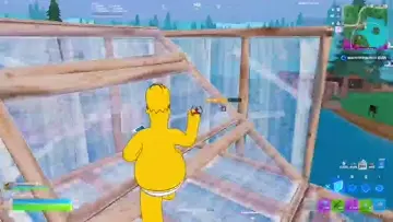 Homer with the reload win