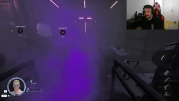 see inbetween + sideways run