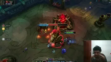ele indo embora no reflexo