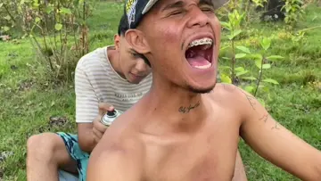 Tatuaje en aerosol