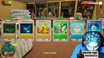 11k card in card shop sim