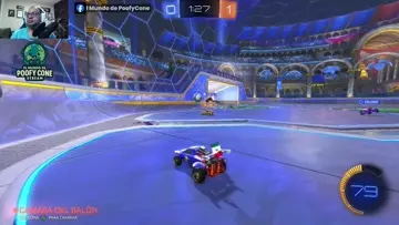 Mi primer vuelo al Gol en Rocket League