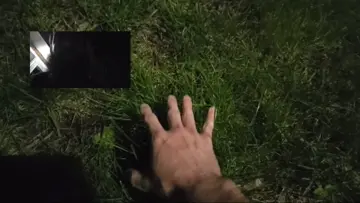 finger blasting GRASS