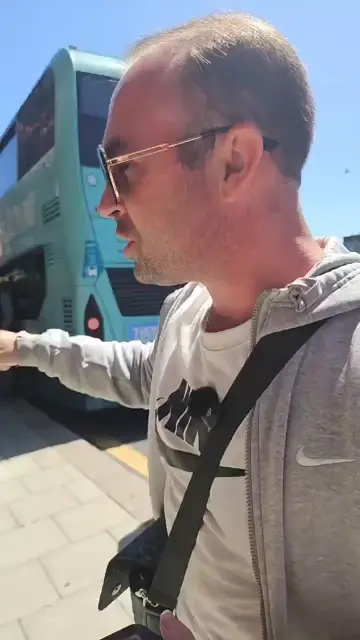 They Tried To Get On The Bus... Then This Happened