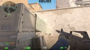 1vs3 dust2