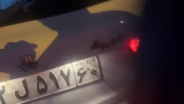 ماشین نابود شد