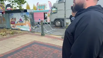 Nicked by the trafford centre police