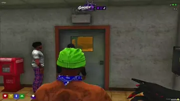 HOMIE THOUGHT WE WAS GONNA HELP HIM NO WE NOT