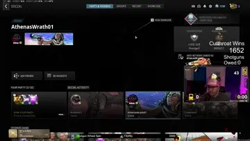 Accidental party inv