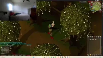 woodcutting be like