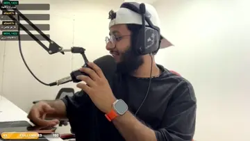 اصدمني يعني