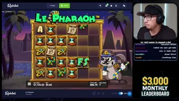 My BIGGEST HIT on Le Pharaoh